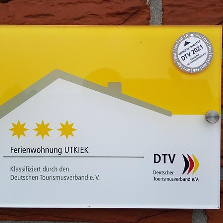Ferienwohnung Utkiek Аурих Экстерьер фото