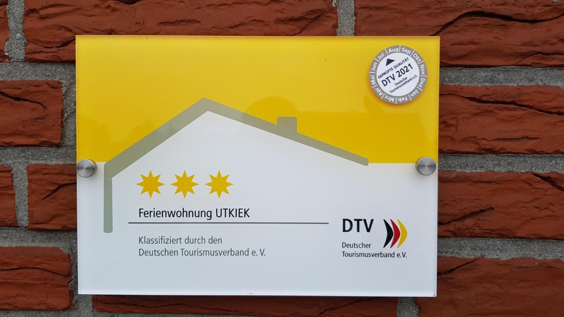 Ferienwohnung Utkiek Аурих Экстерьер фото